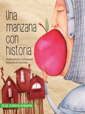 cover image of Una manzana con historia